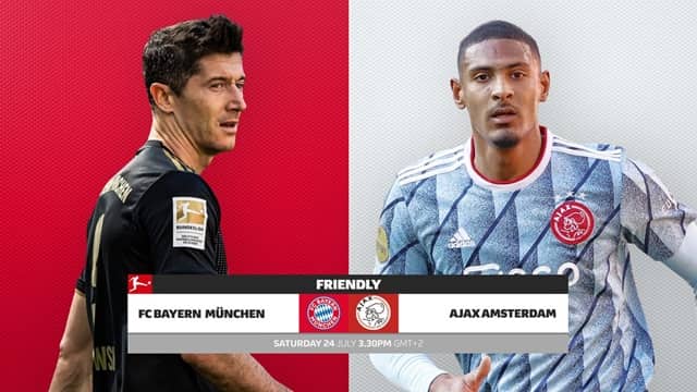 Video Highlight Bayern Munich - Ajax