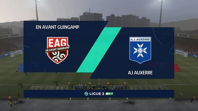 Auxerre vs Guingamp, 01h45 - 24/08/2021 - Hạng 2 Pháp