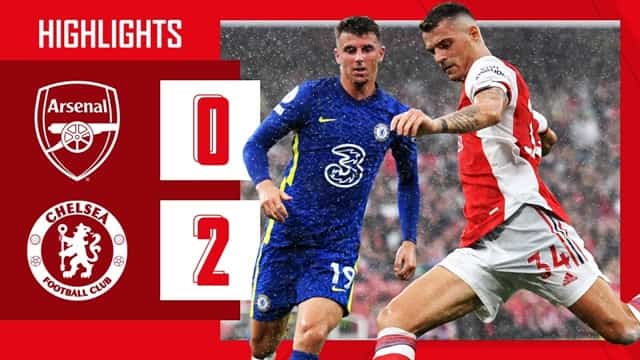Video Highlight Arsenal - Chelsea
