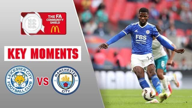 Video Highlight Leicester - Man City