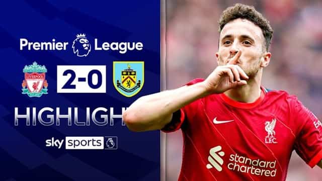 Video Highlight Liverpool - Burnley