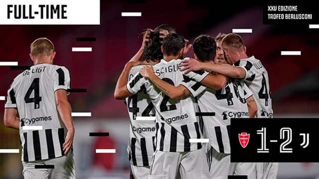 Video Highlight Monza - Juventus