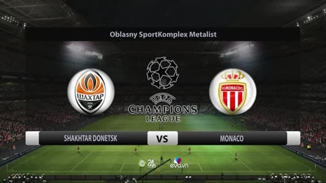 Video Highlight Shakhtar - Monaco
