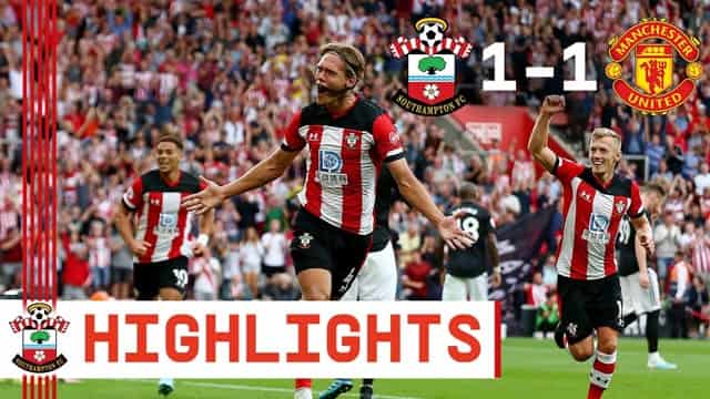 Video Highlight Southampton - MU
