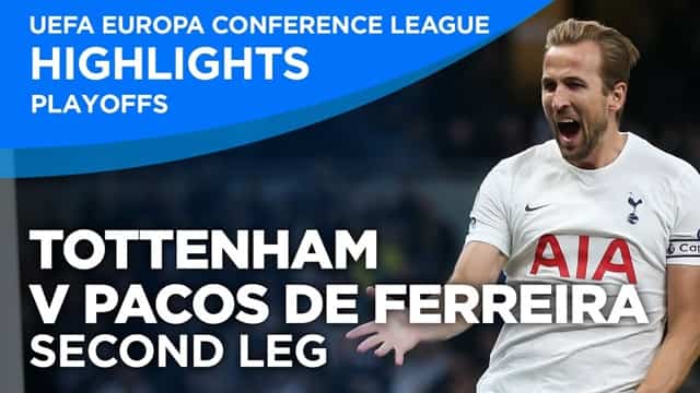 Video Highlight Tottenham - Pacos