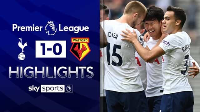 Video Highlight Tottenham - Watford
