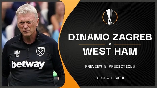 Dinamo Zagreb vs West Ham, 23h45 – 16/09/2021 – Europa League