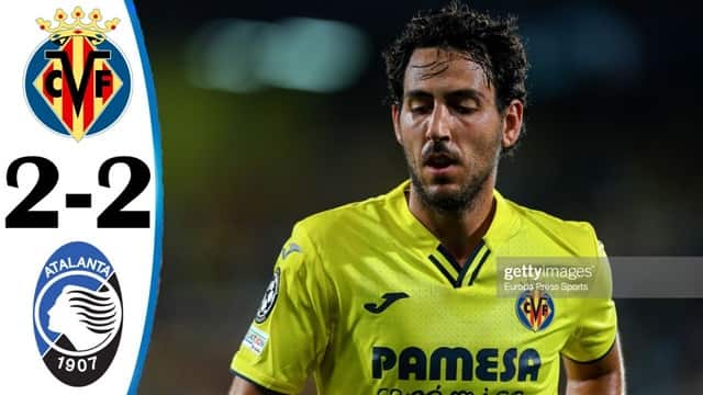 Video Highlight Villarreal - Atalanta