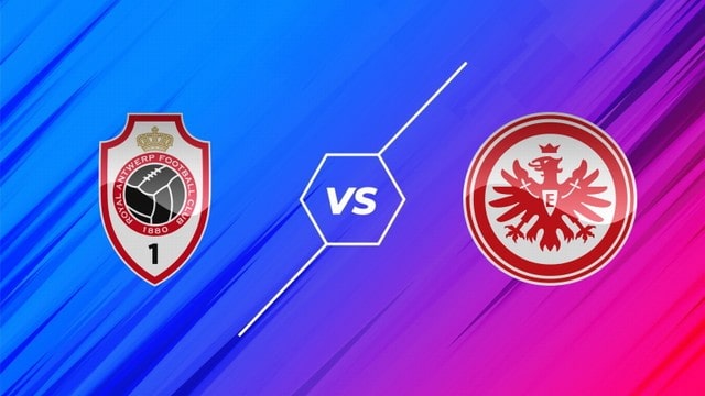 Antewrp vs Frankfurt, 23h45 – 30/09/2021 – Europa League