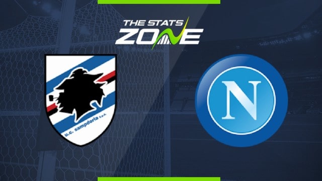 Sampdoria vs Napoli, 23h30 - 23/09/2021 - Cup Quốc Gia Italia