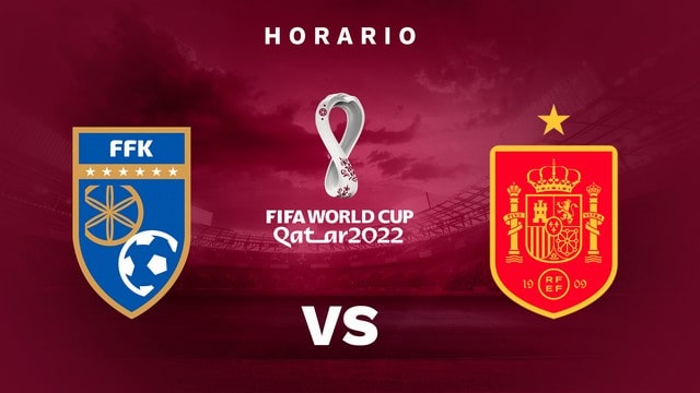 Kosovo vs Tây Ban Nha, 01h45 - 09/09/2021 - Vòng Loại WC Khu Vực Châu Âu