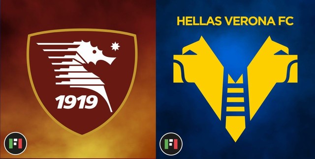 Salernitana vs Verona, 23h30 - 22/09/2021 - Cup Quốc Gia Italia