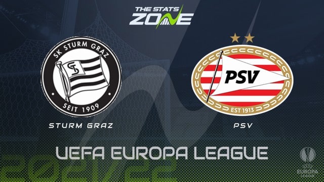 Sturm Graz vs PSV, 23h45 – 30/09/2021 – Europa League