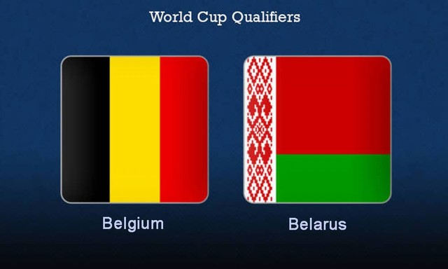 Belarus vs Bỉ, 01h45 - 09/09/2021 - Vòng Loại WC Khu Vực Châu Âu