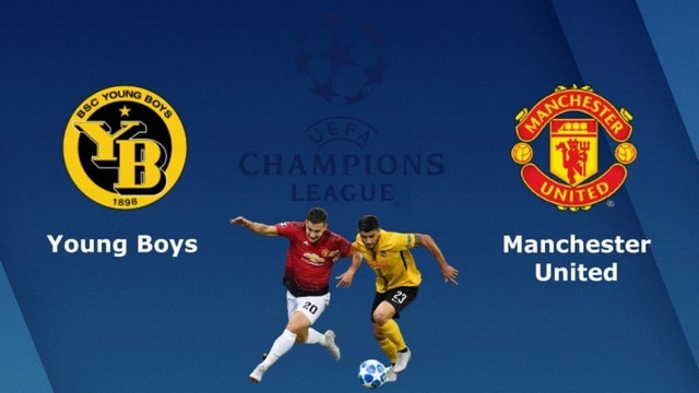 Young Boys vs MU, 23h45 – 14/09/2021 – Champions League