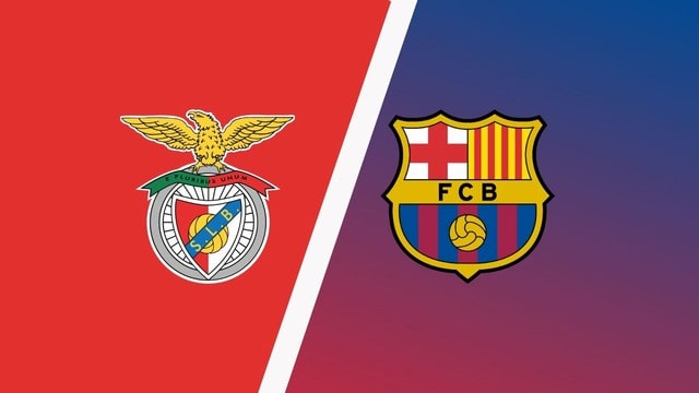 Benfica vs Barcelona, 02h00 – 30/09/2021 – Champions League