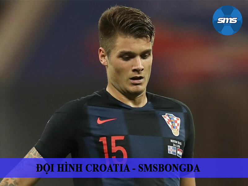 Hậu vệ: Duje Caleta-Car - Đội hình Croatia