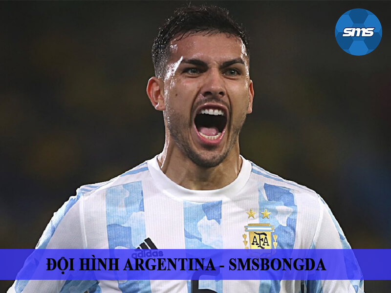 Tiền vệ: Leandro Paredes - Đội hình Argentina