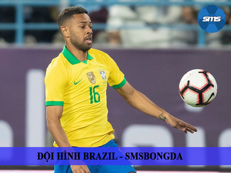 Hậu vệ: Renan Lodi - Đội hình Brazil