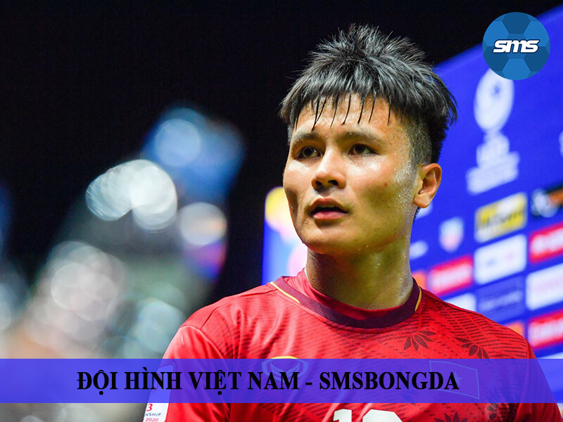 Đội hình Việt Nam - Tiền vệ: Nguyễn Quang Hải