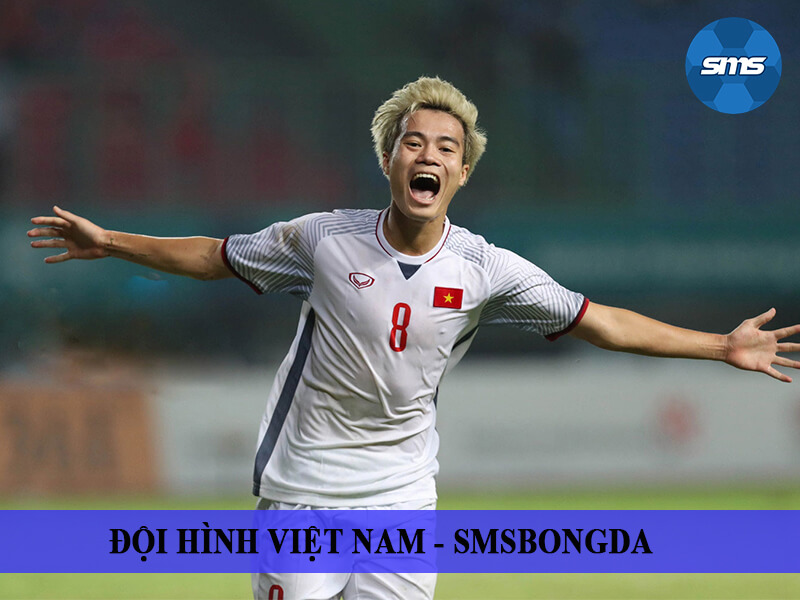 Đội hình Việt Nam - Tiền đạo: Nguyễn Văn Toàn