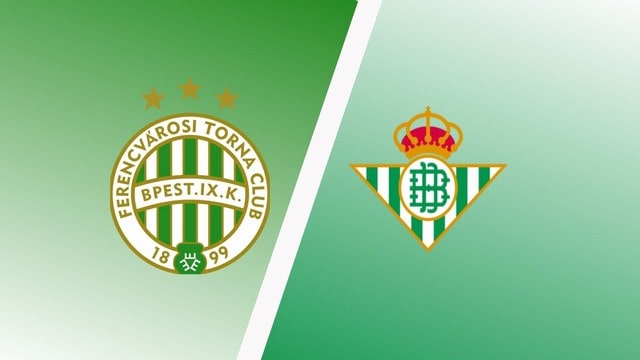 Ferencvaros vs Betis, 02h00 – 1/10/2021 – Europa League