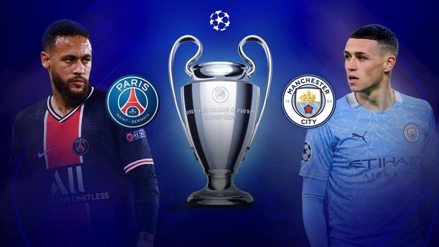 PSG vs Manchester City, 02h00 – 29/09/2021 – Champions League