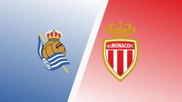 Sociedad vs Monaco, 23h45 – 30/09/2021 – Europa League