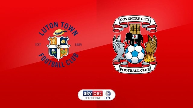 Luton vs Coventry, 01h45 - 30/09/2021 - Hạng Nhất Anh