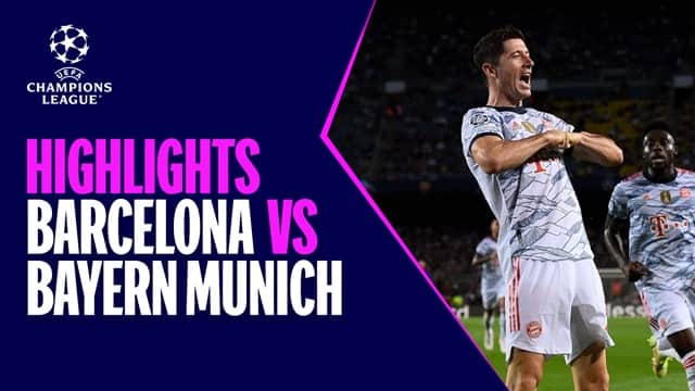 Video Highlight Barcelona - Bayern Munich