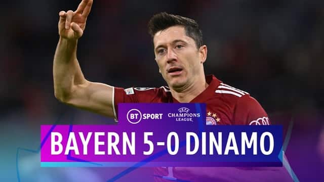 Video Highlight Bayern Munich - Dinamo Kiev