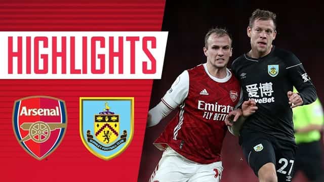 Video Highlight Burnley - Arsenal