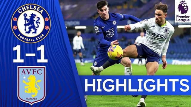 Video Highlight Chelsea - Aston Villa