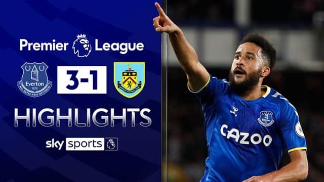 Video Highlight Everton - Burnley