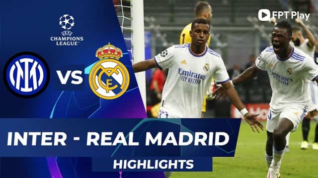 Video Highlight Inter Milan - Real Madrid