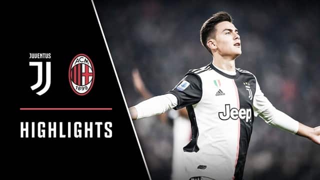 Video Highlight Juventus - AC Milan