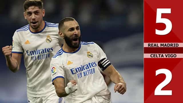 Video Highlight Real Madrid - Celta Vigo