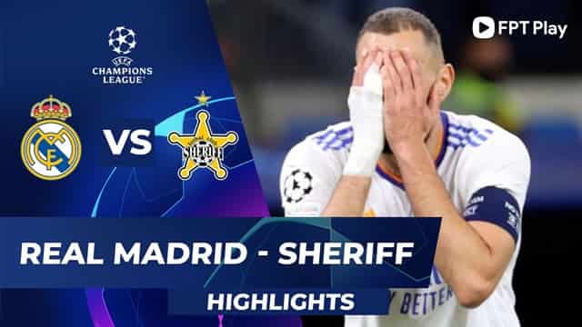 Video Highlight Real Madrid - Sheriff