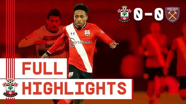 Video Highlight Southampton - West Ham
