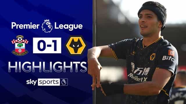 Video Highlight Southampton - Wolves