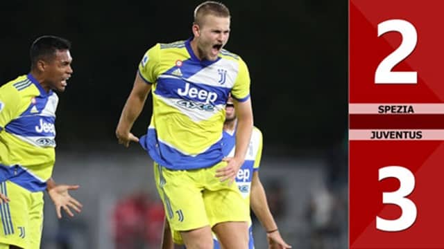 Video Highlight Spezia - Juventus