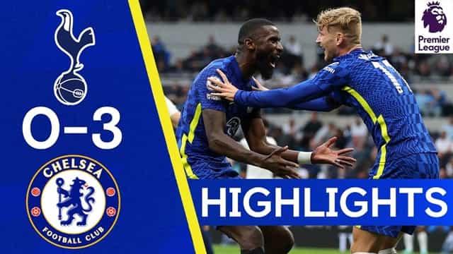 Video Highlight Tottenham - Chelsea