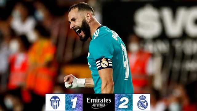 Video Highlight Valencia - Real Madrid