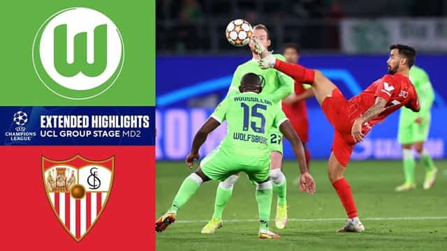 Video Highlight Wolfsburg - Sevilla
