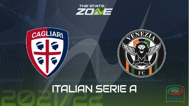 Cagliari vs Venezia, 01h45 - 02/10/2021 - Cup Quốc Gia Italia