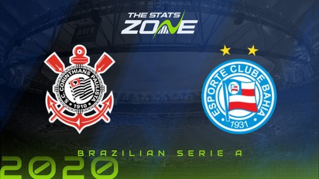 Corinthians vs Bahia, 07h30 - 06/10/2021 - VĐQG Brazil