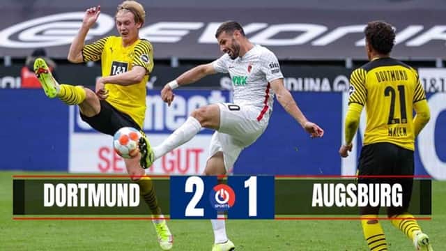 Video Highlight Dortmund - Augsburg