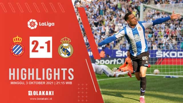 Video Highlight Espanyol - Real Madrid
