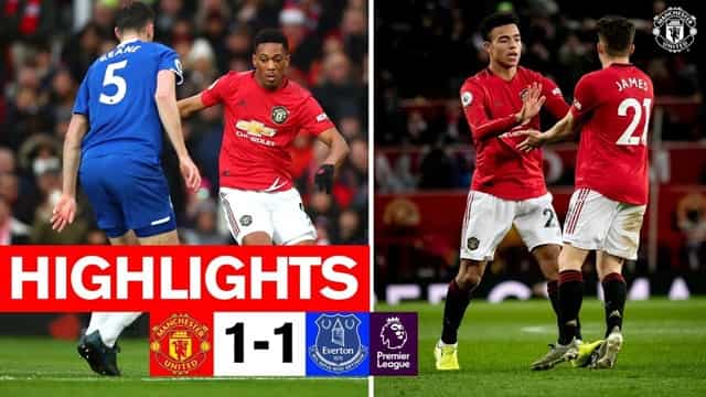 Video Highlight MU - Everton