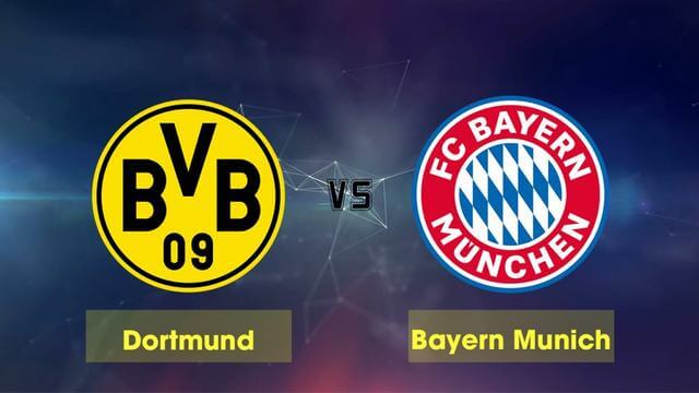 Lịch sử đối đầu cần chú ý tại Bundesliga giữa Dortmund và Bayern Munich